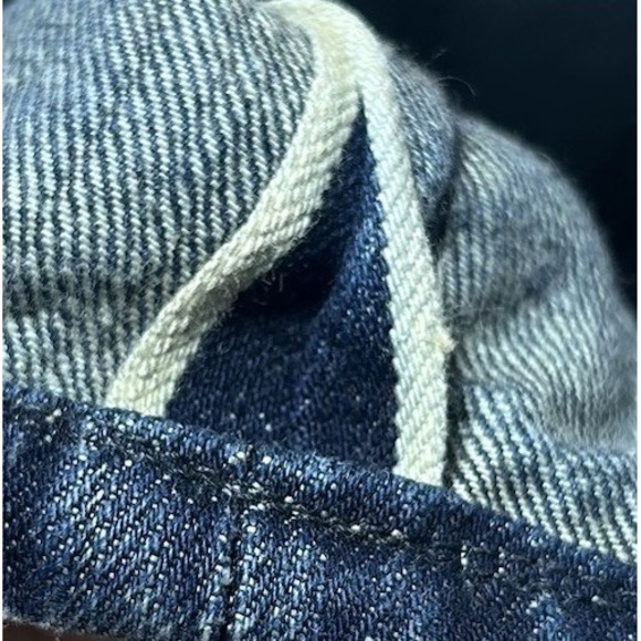 Raleigh Denim Jones Size 32 White Oak Cone Denim Made in USA 32x28 - Picture 11 of 11